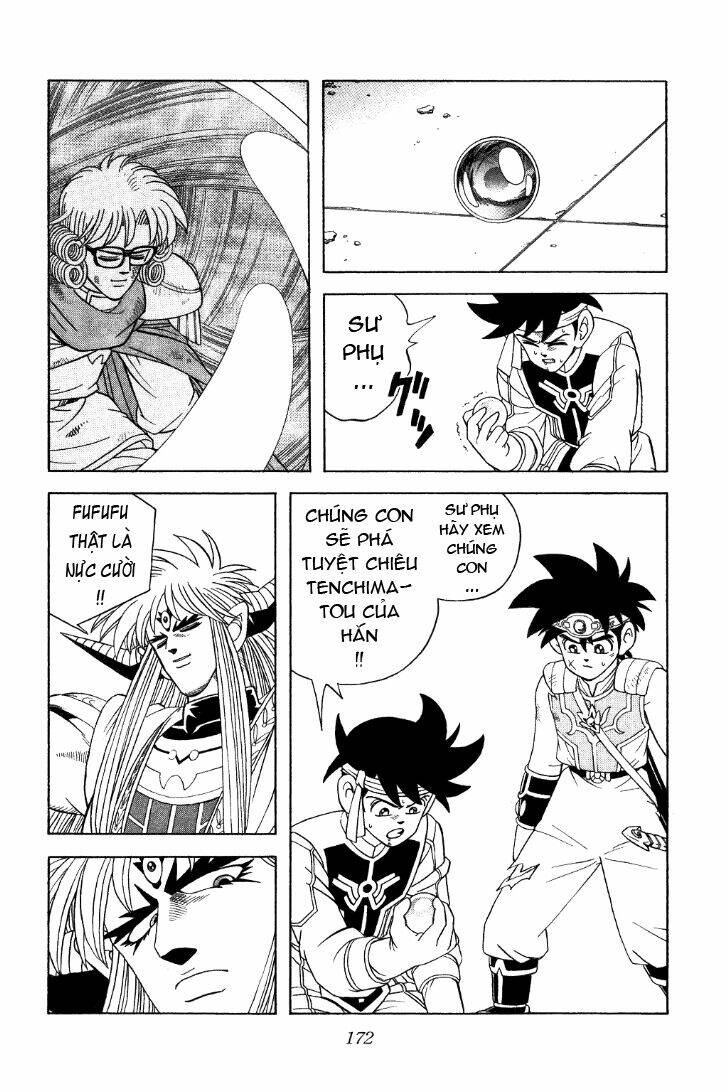 dragon quest - dấu ấn rồng thiêng chapter 325 11