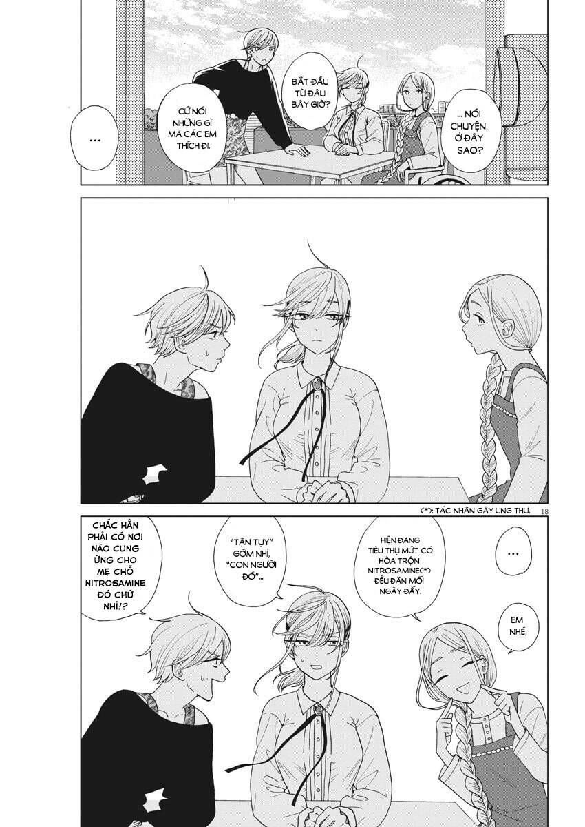 hãy cho em ''trung tình'' của anh chapter 19 16