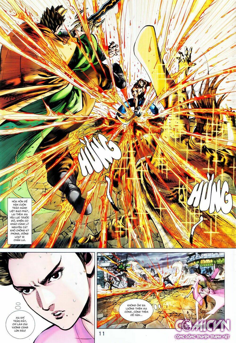 hoàng triều quân lâm chapter 31.1 11
