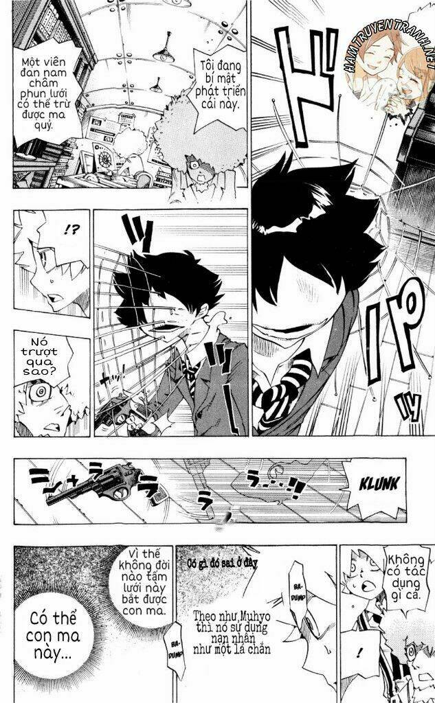 cục điều tra siêu nhiên chapter 139 3