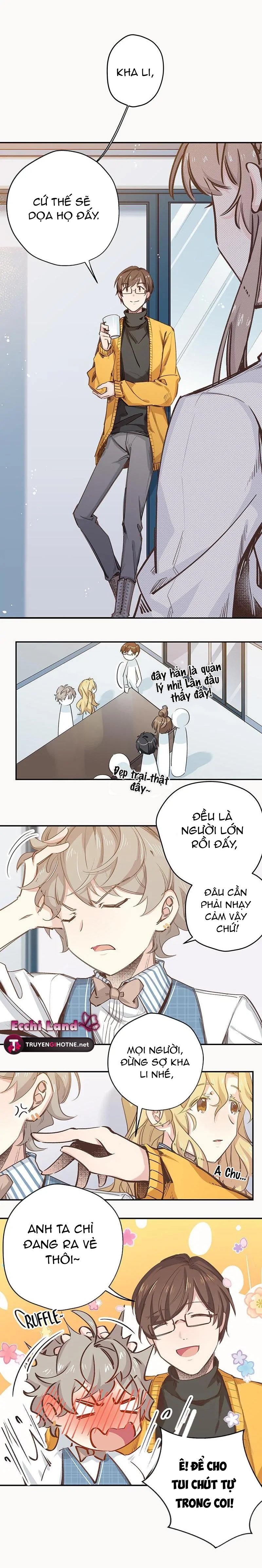 bạn trai "hữu dụng" của tôi chapter 15.2 1