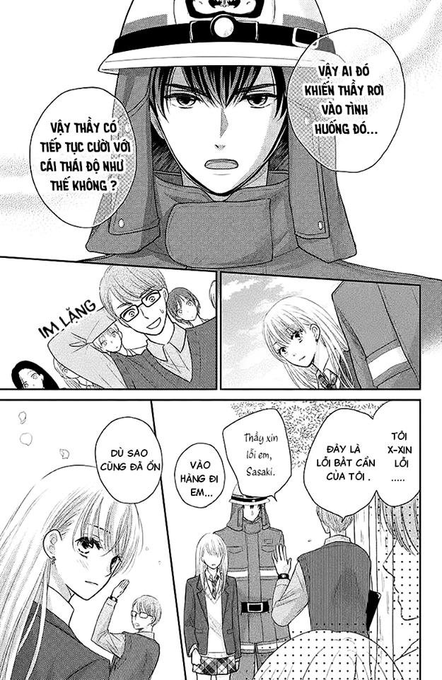 bạn trai tôi là lính cứu hỏa chapter 1.1 14