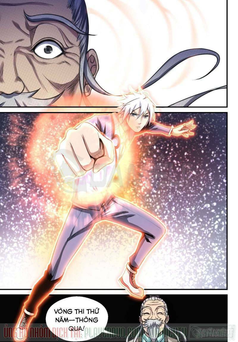 trảm yêu thành thần chapter 12 9