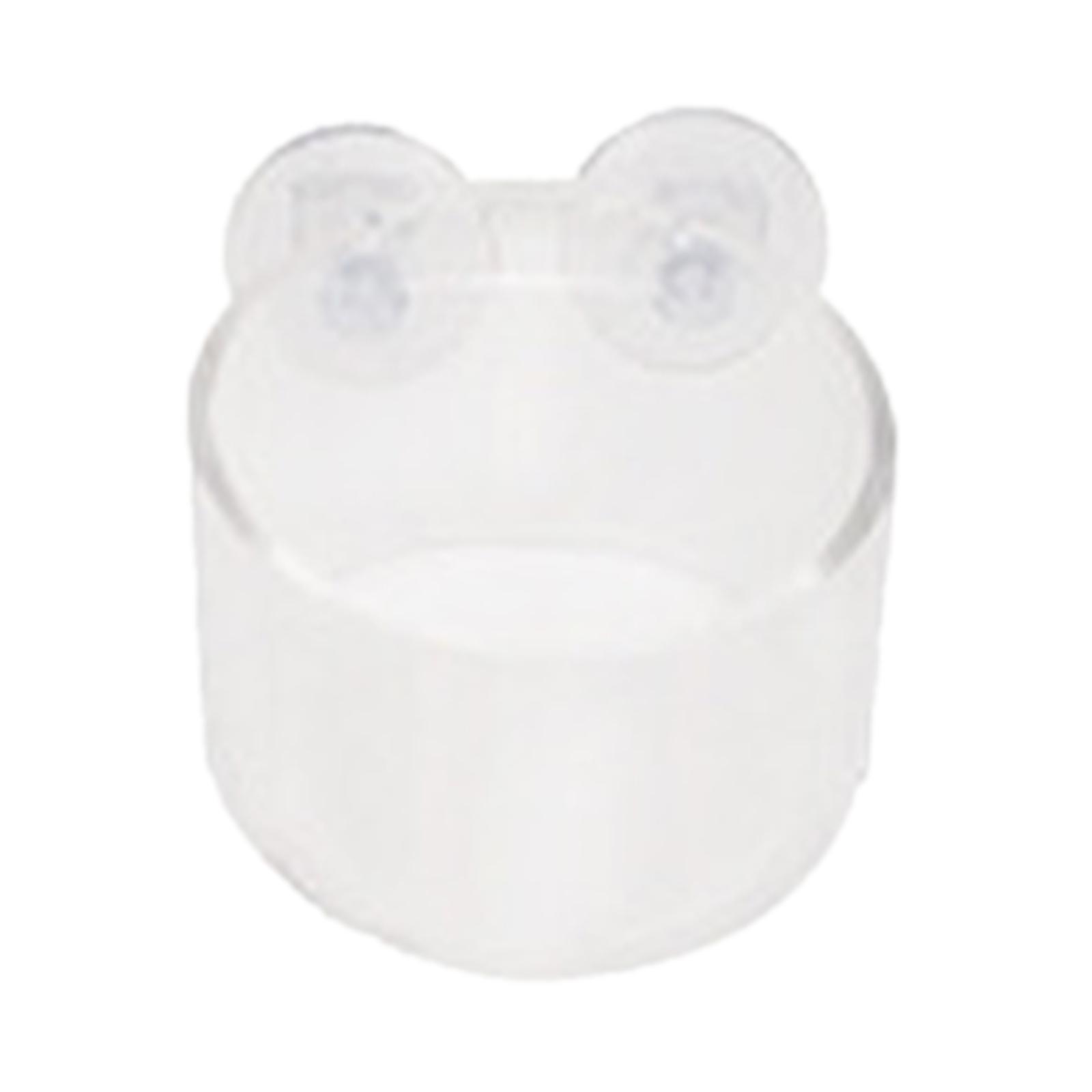 Clear Shrimp Feeder Fish Food Dish Container for Fish Tank