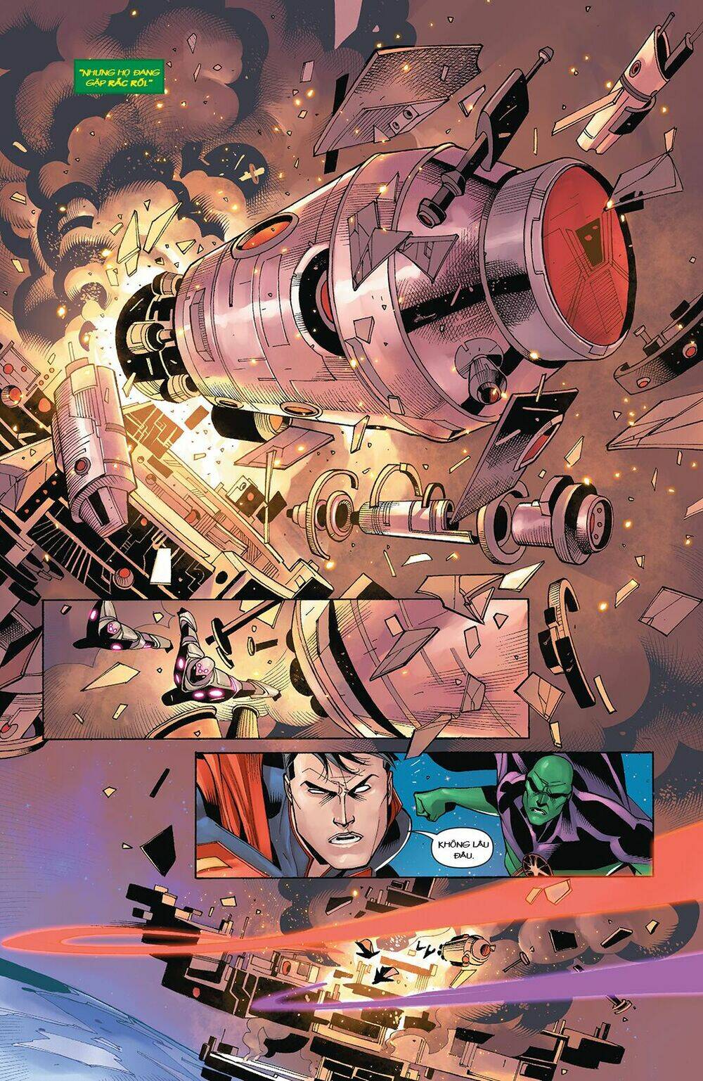 superman: doomed chapter 13 8