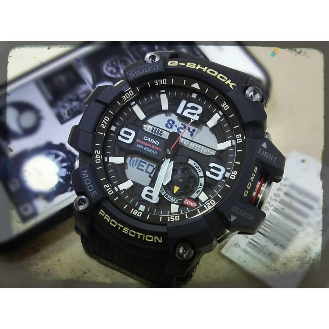 Đồng Hồ Nam Dây Nhựa Casio G-SHOCK GG-1000-1A