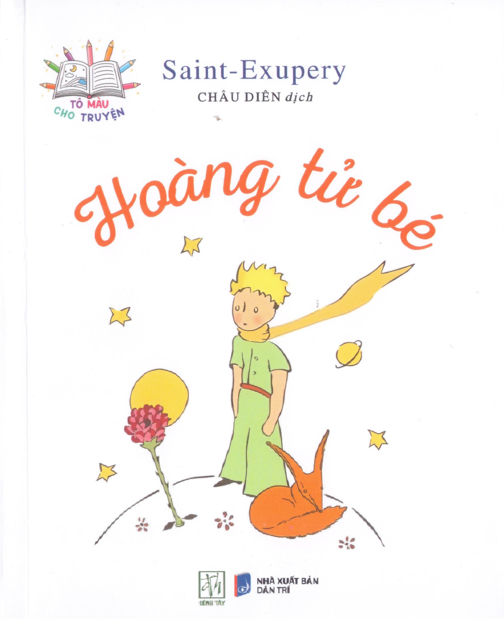 Sách - Hoàng Tử Bé