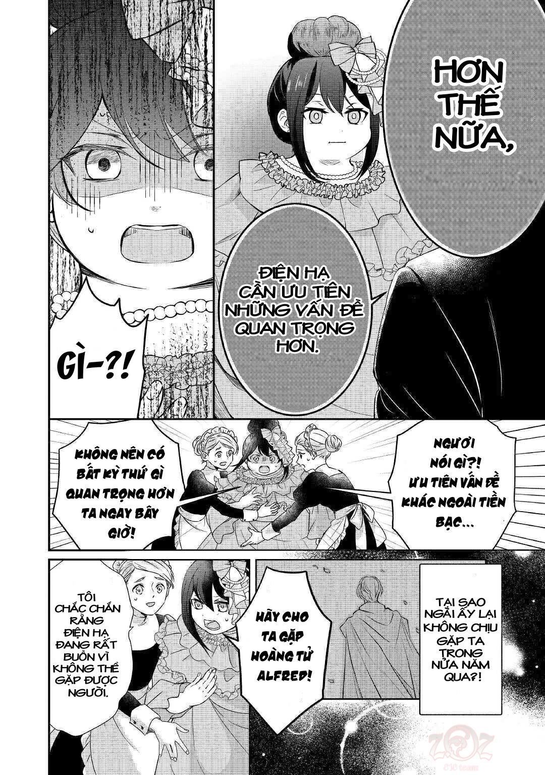 cuộc đấu tranh của con gái hầu tước sau khi tái sinh: ta sẽ lo liệu tất cả! chapter 1 6