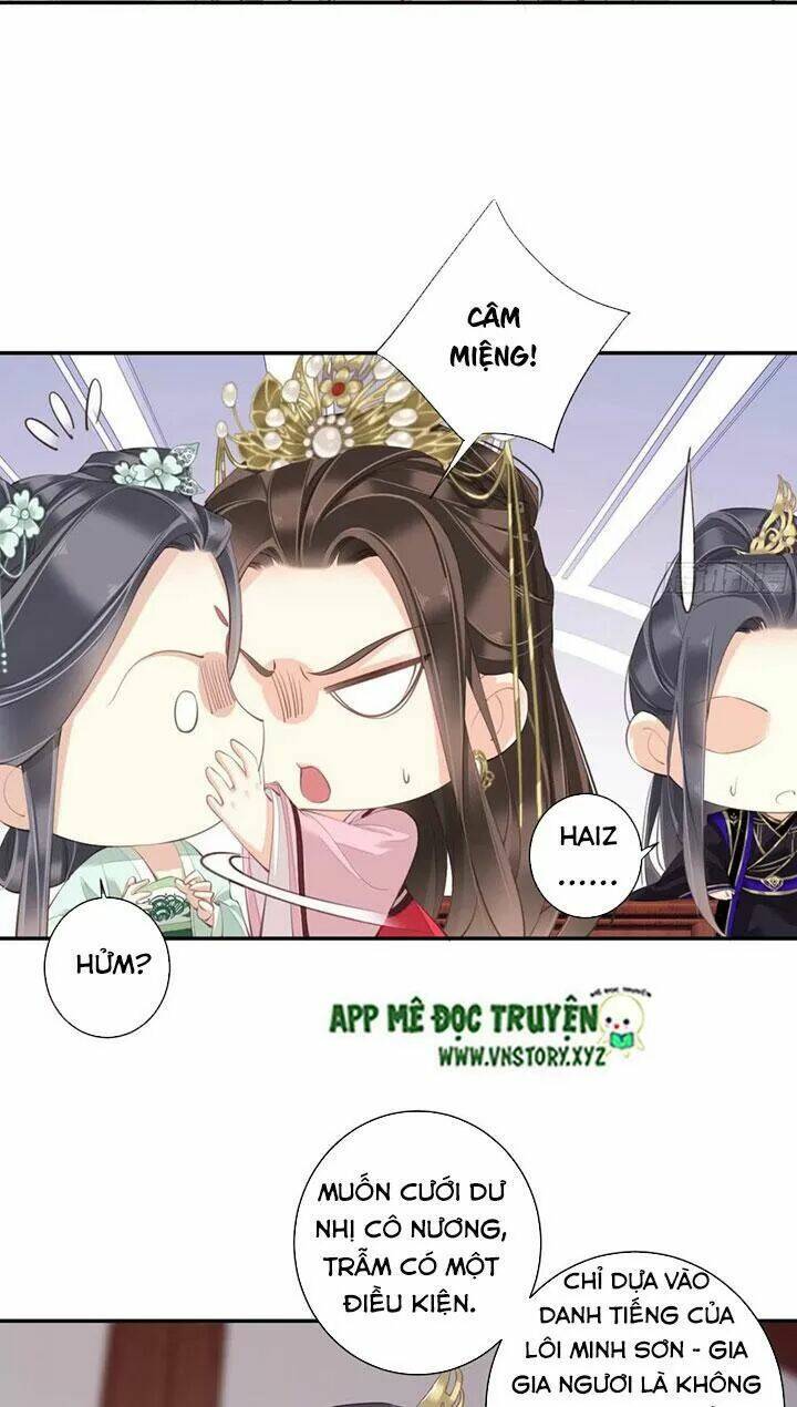 hoàng hậu ương bướng chapter 237 6