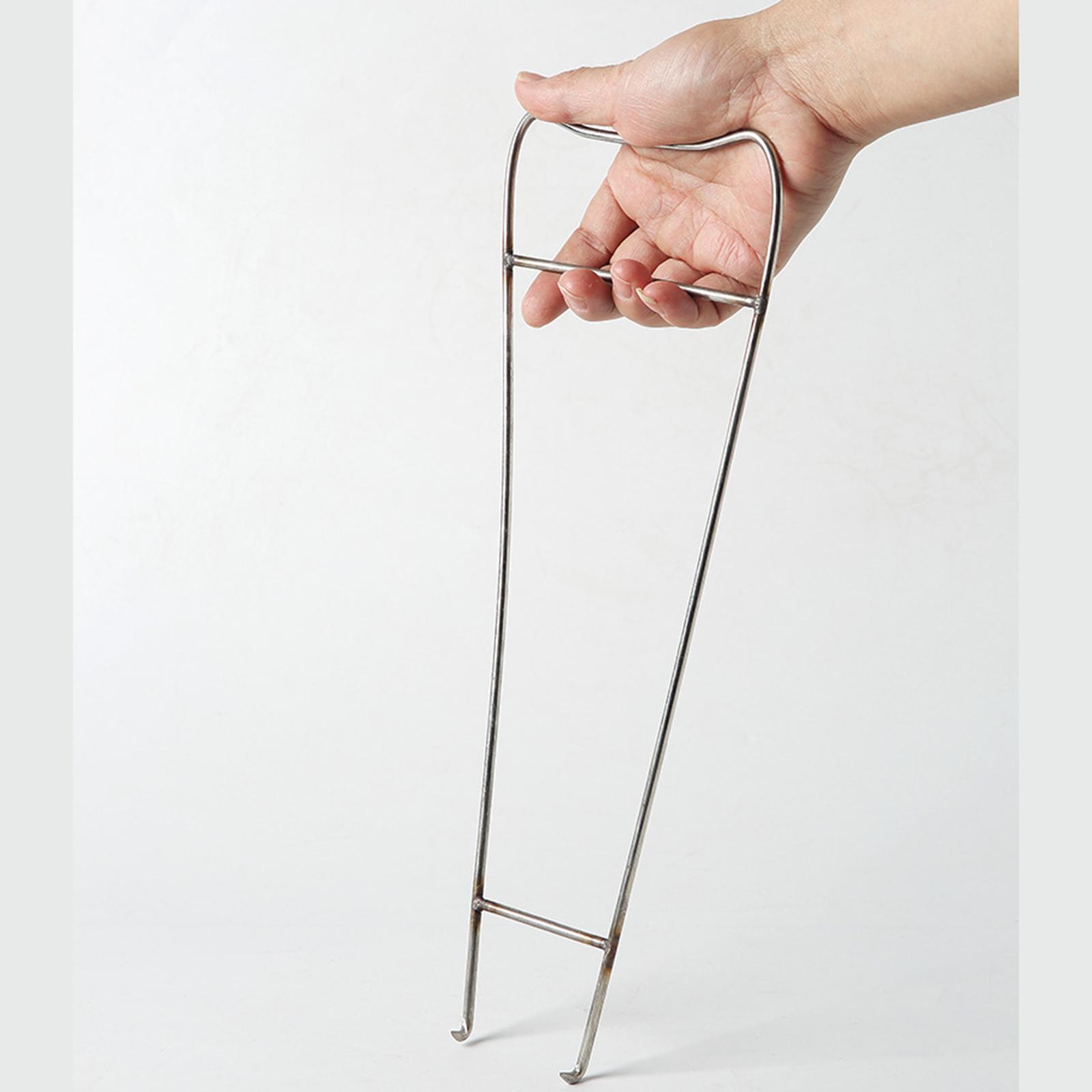 Dipping Tongs Glazing Tools Clay Sculpture Dipping Tool Sculpture Dipping Glazing Kiln Furniture Clay Sculpture Tongs for Sculptor Sculpting