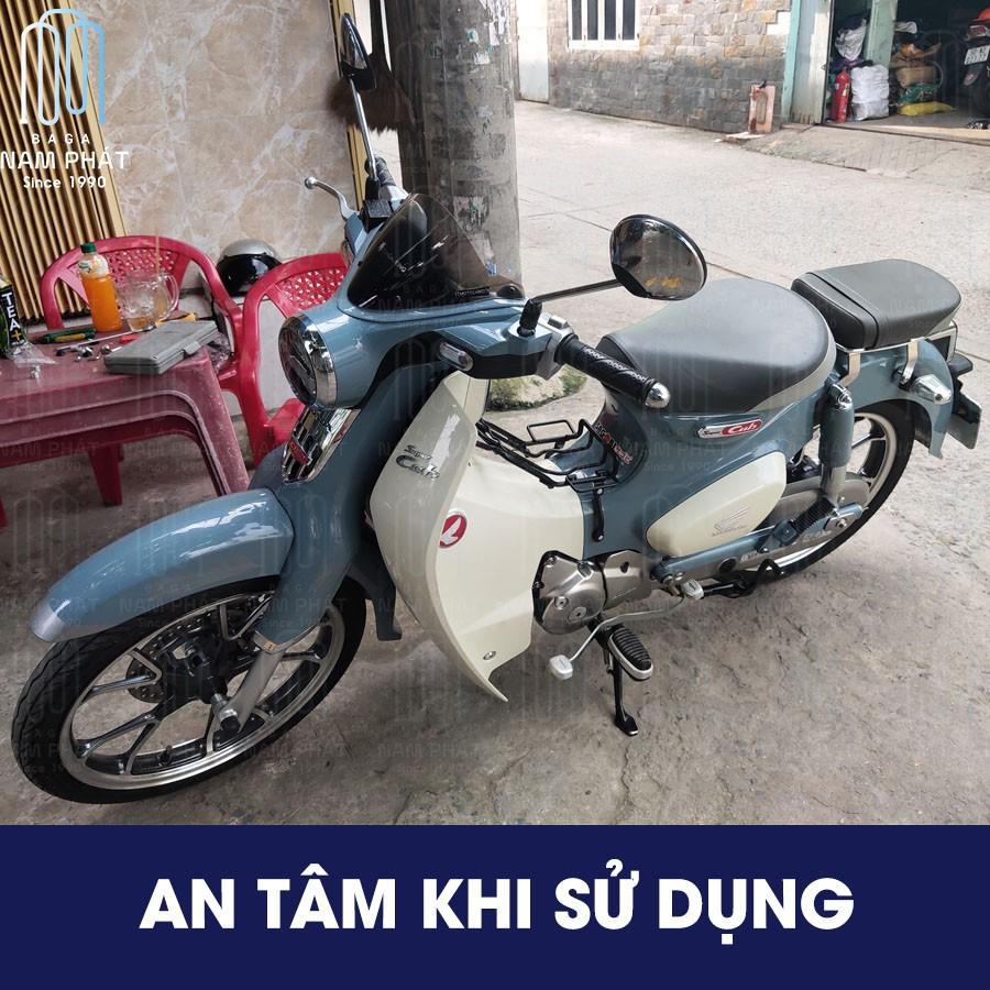 Baga giữa các loại xe Honda Cub 125