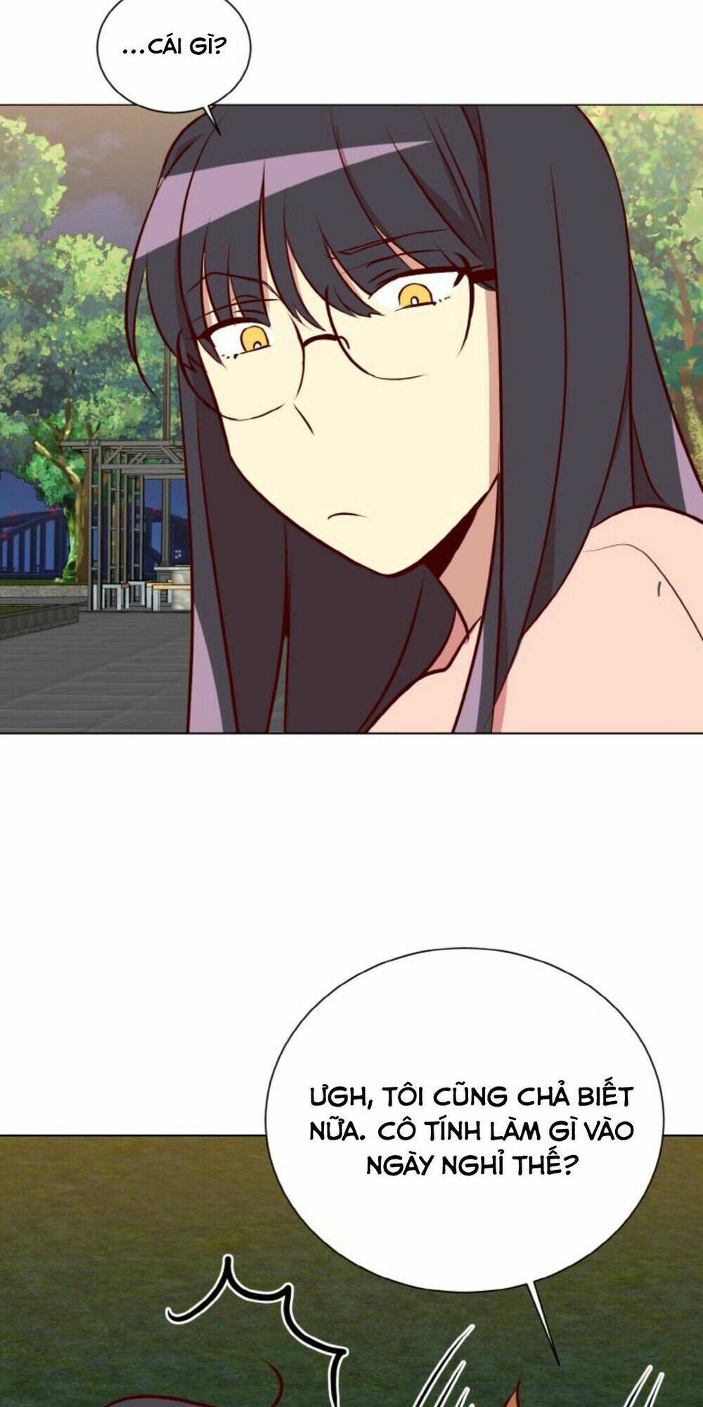 bộ mặt khác của cô bạn cùng phòng chapter 7 47