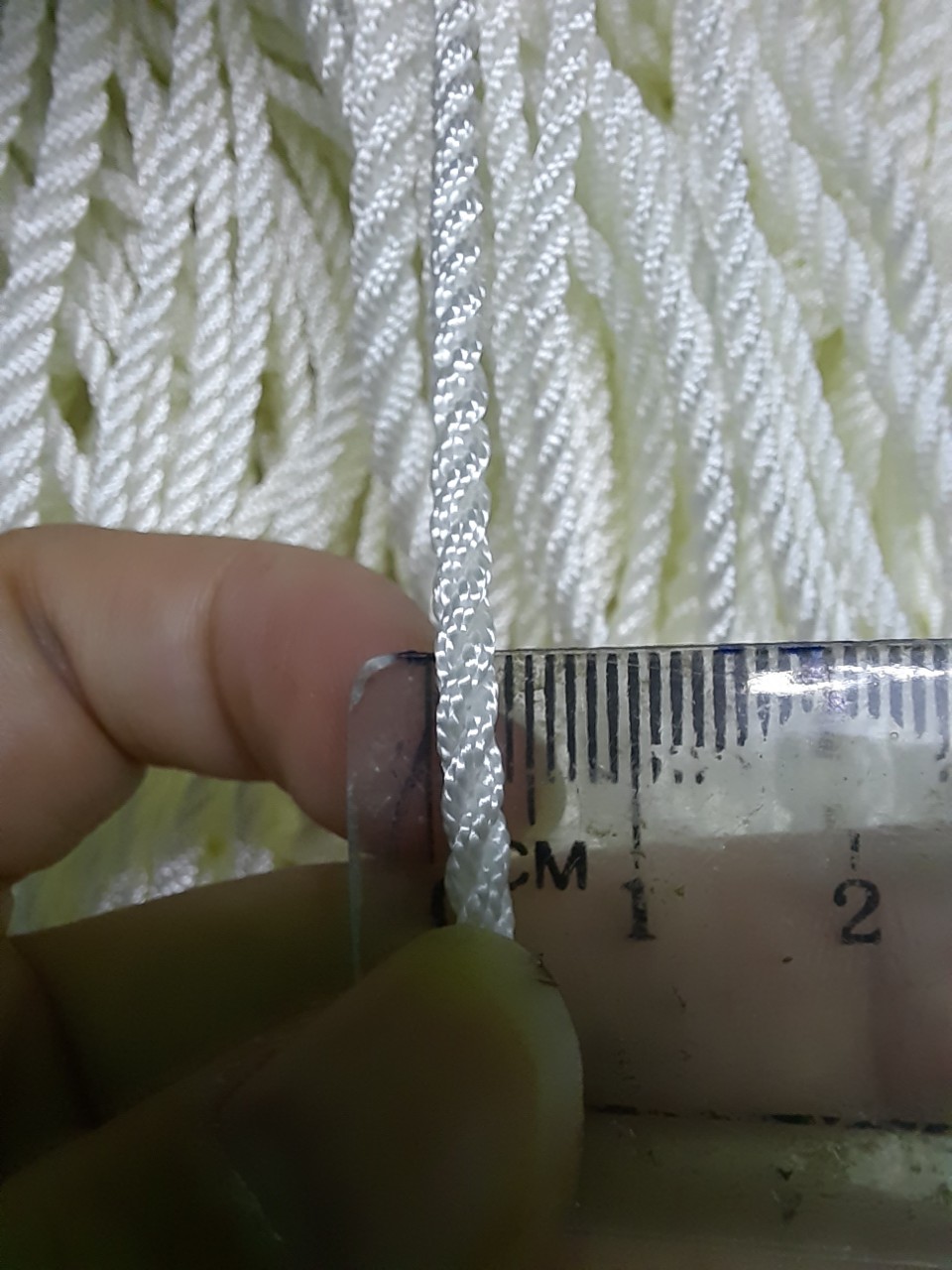 Lưới Khung Thành / Lưới Gôn Bóng Đá Sợi Dù Thái SIêu Bền Chắc