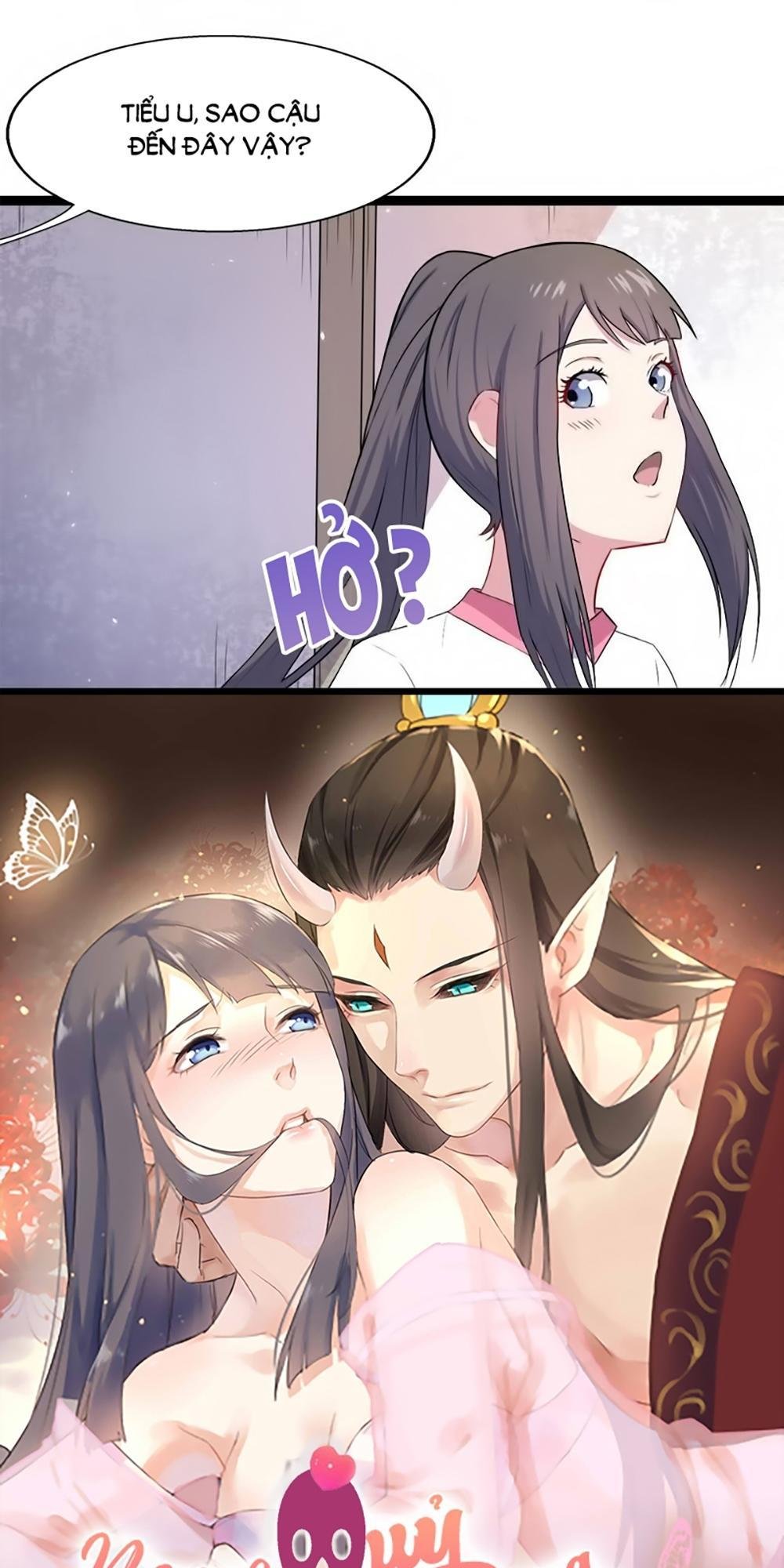 ngạo kiều quỷ vương yêu ta chapter 10 12