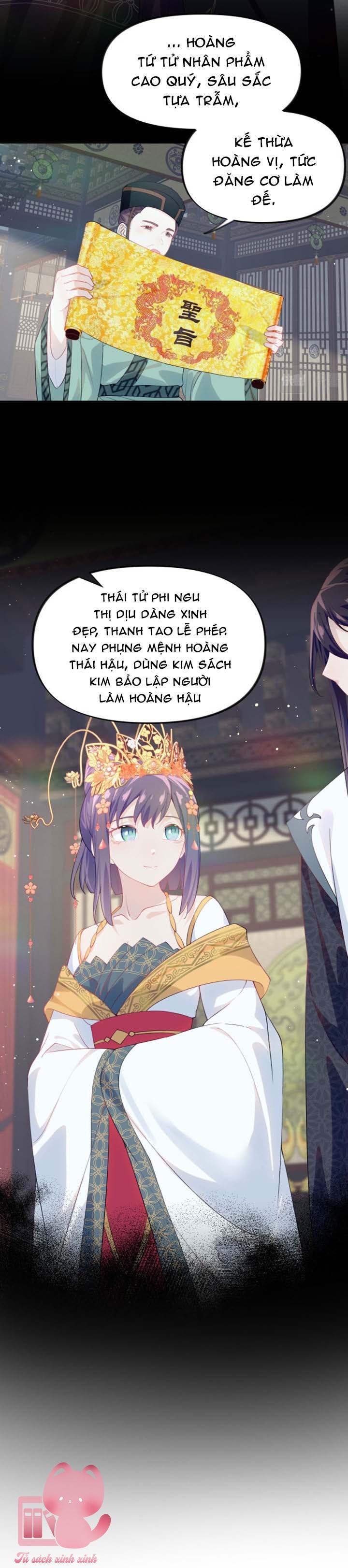 một đêm nọ đột nhiên yandere tới! chapter 90 12