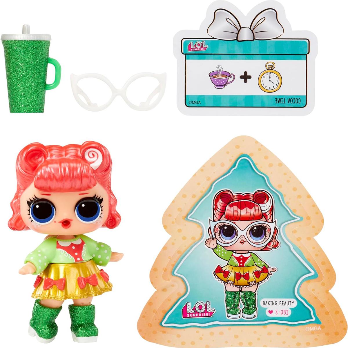 Đồ Chơi Búp Bê Holiday Giáng Sinh - L.O.L Surprise 593034EUC