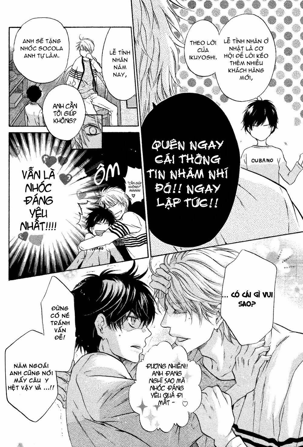 người yêu siêu cấp chapter 22 7