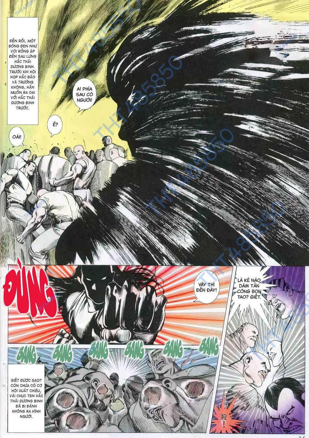 hắc báo liệt truyện chapter 213 11