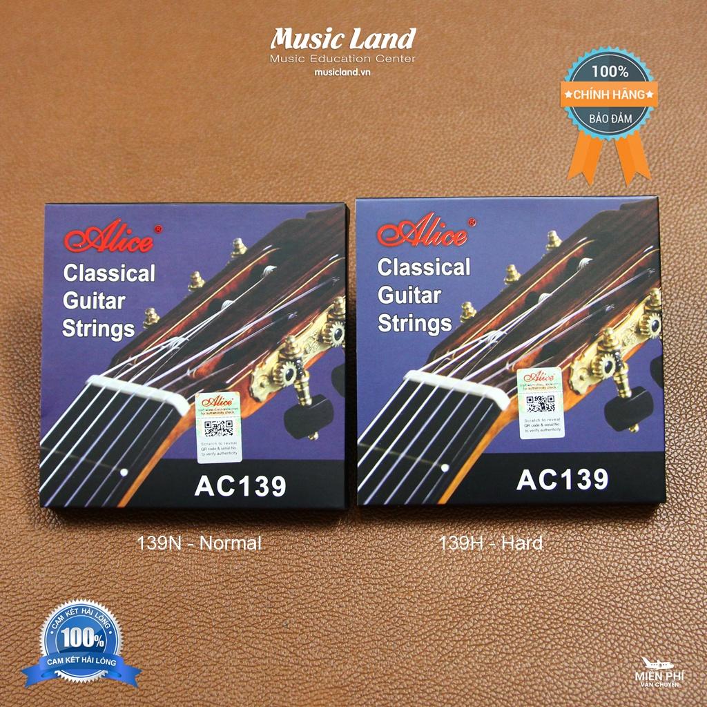 Dây Đàn Guitar Classic Alice AC139 – Hàng Chính hãng