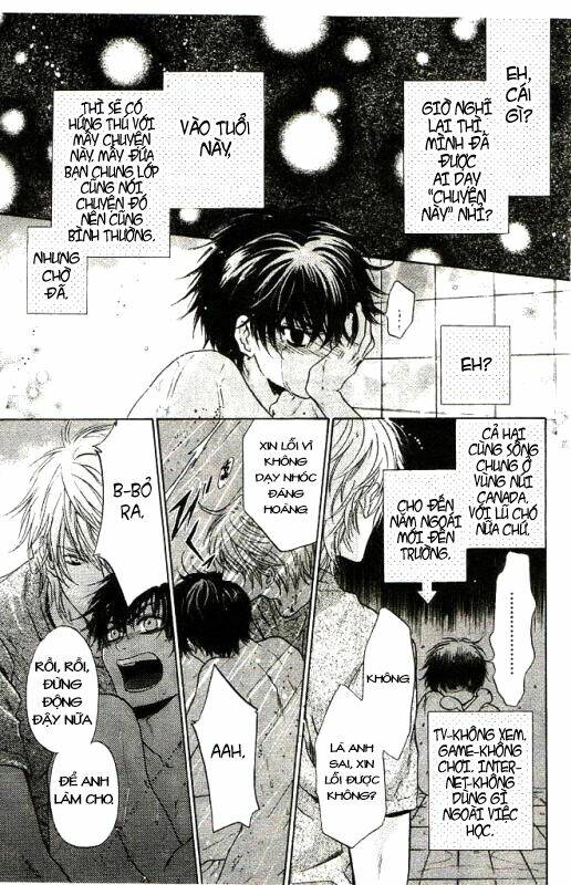 người yêu siêu cấp chapter 9 32