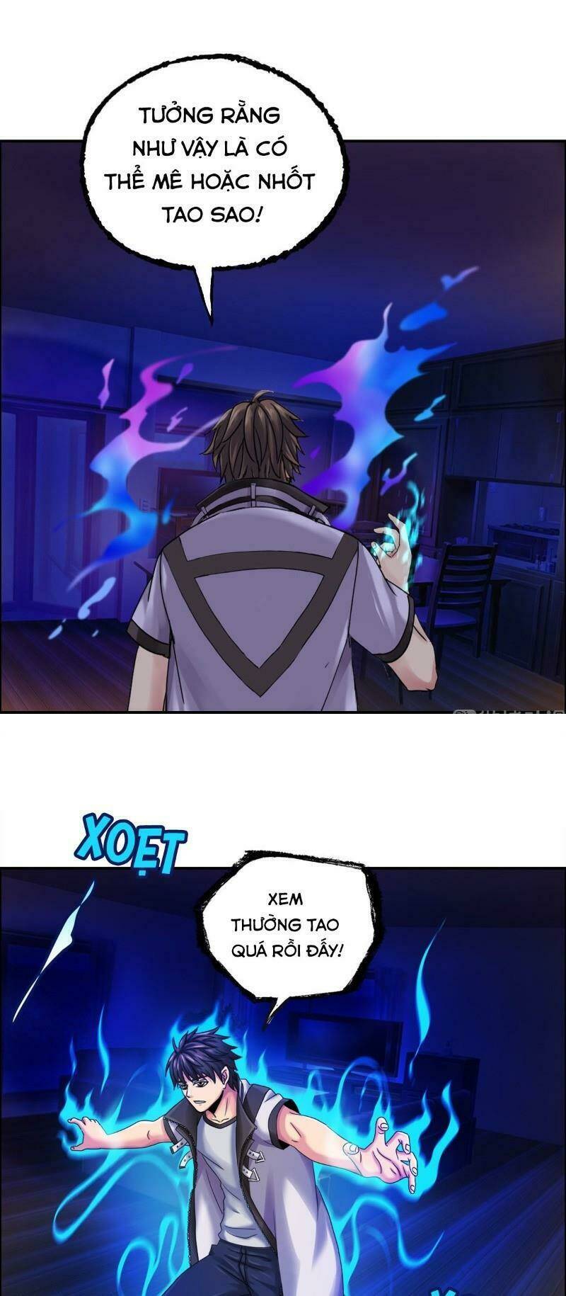 tổ điều tra trong truyền thuyết tại đô thị chapter 7 41