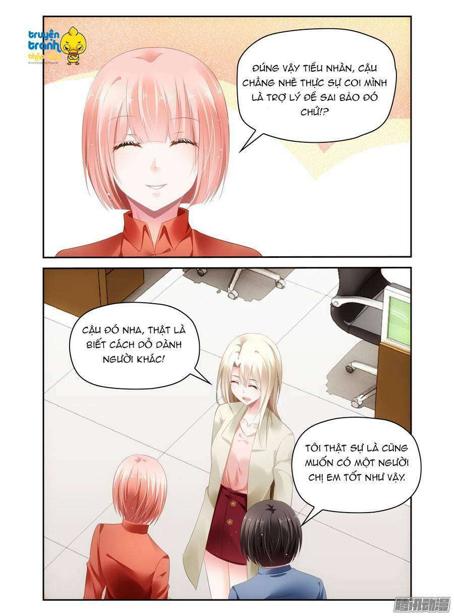 tổng giám đốc bạc tình yêu thương ta chapter 38 9