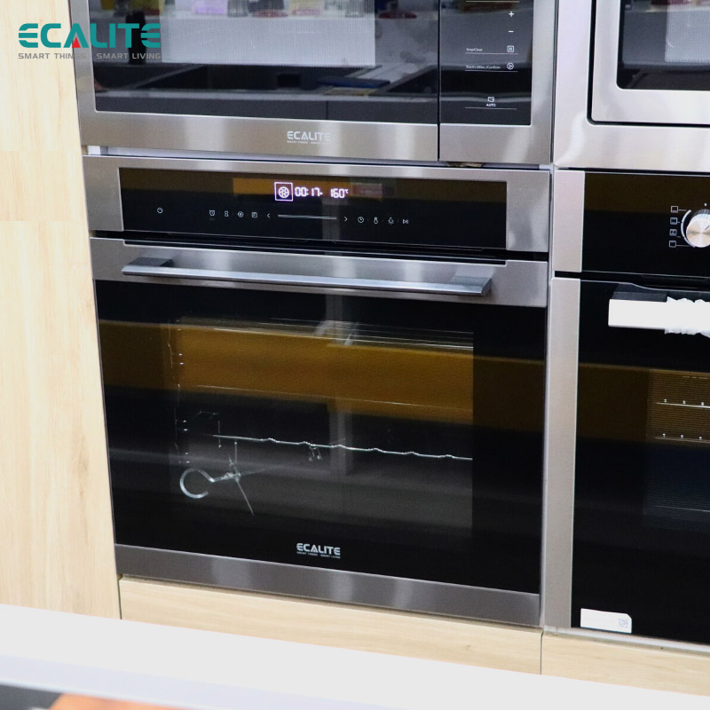 Lò Nướng Âm Tủ Ecalite EOV-JA7060BL - 70L - 9 Chức Năng Nướng - Điều Khiển Cảm Ứng - Hàng Chính Hãng
