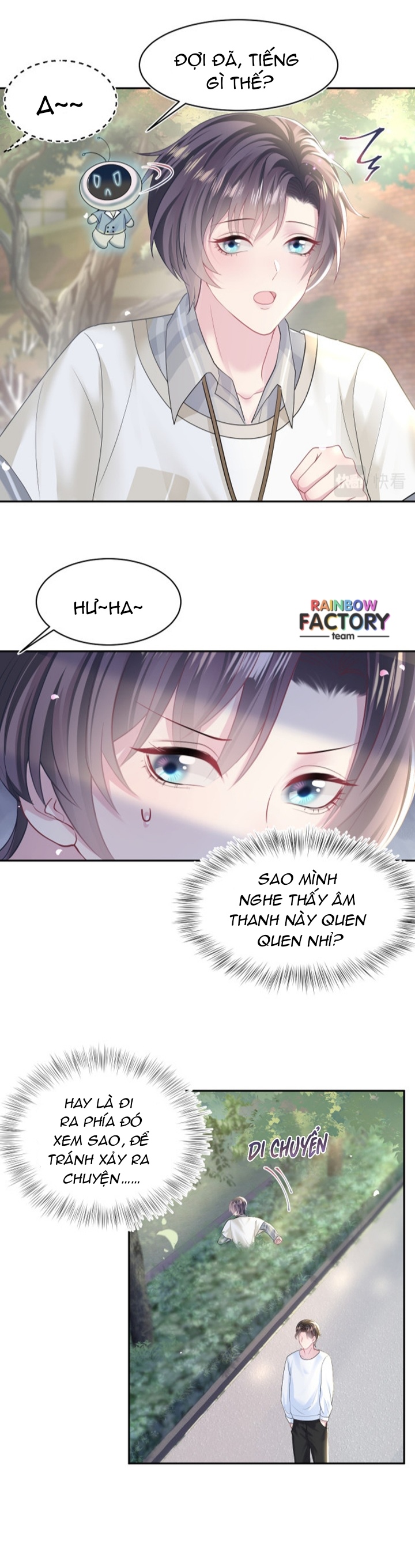 bạch liên hoa tuyệt mĩ dạy học online chapter 120 8