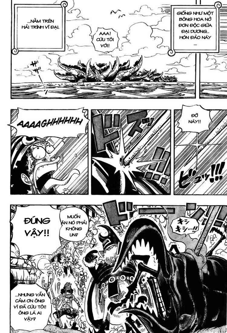 đảo hải tặc - one piece chapter 524 2