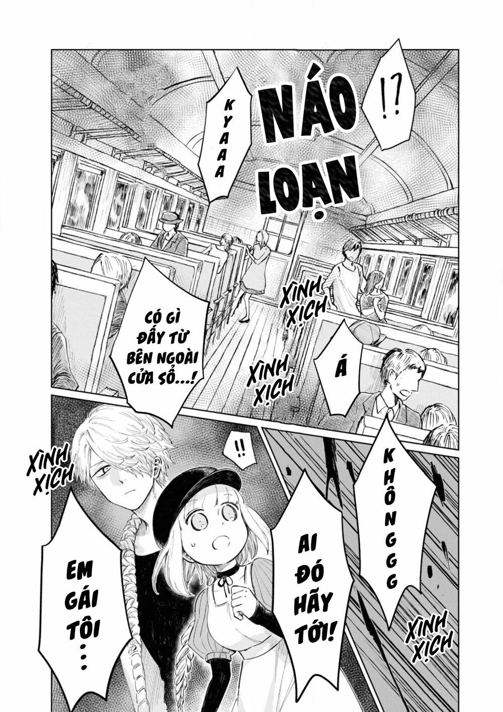 itoshi no ko, charlotte chapter 11 16