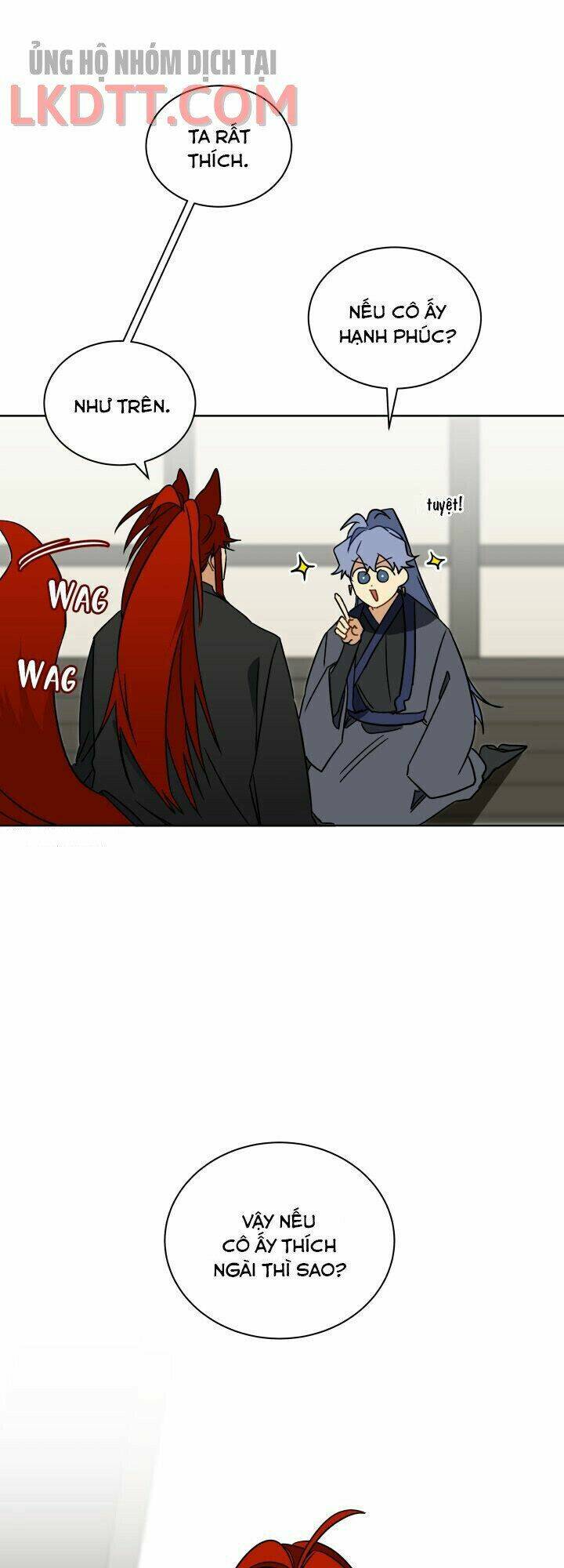 quái thú với hoa chapter 22 18