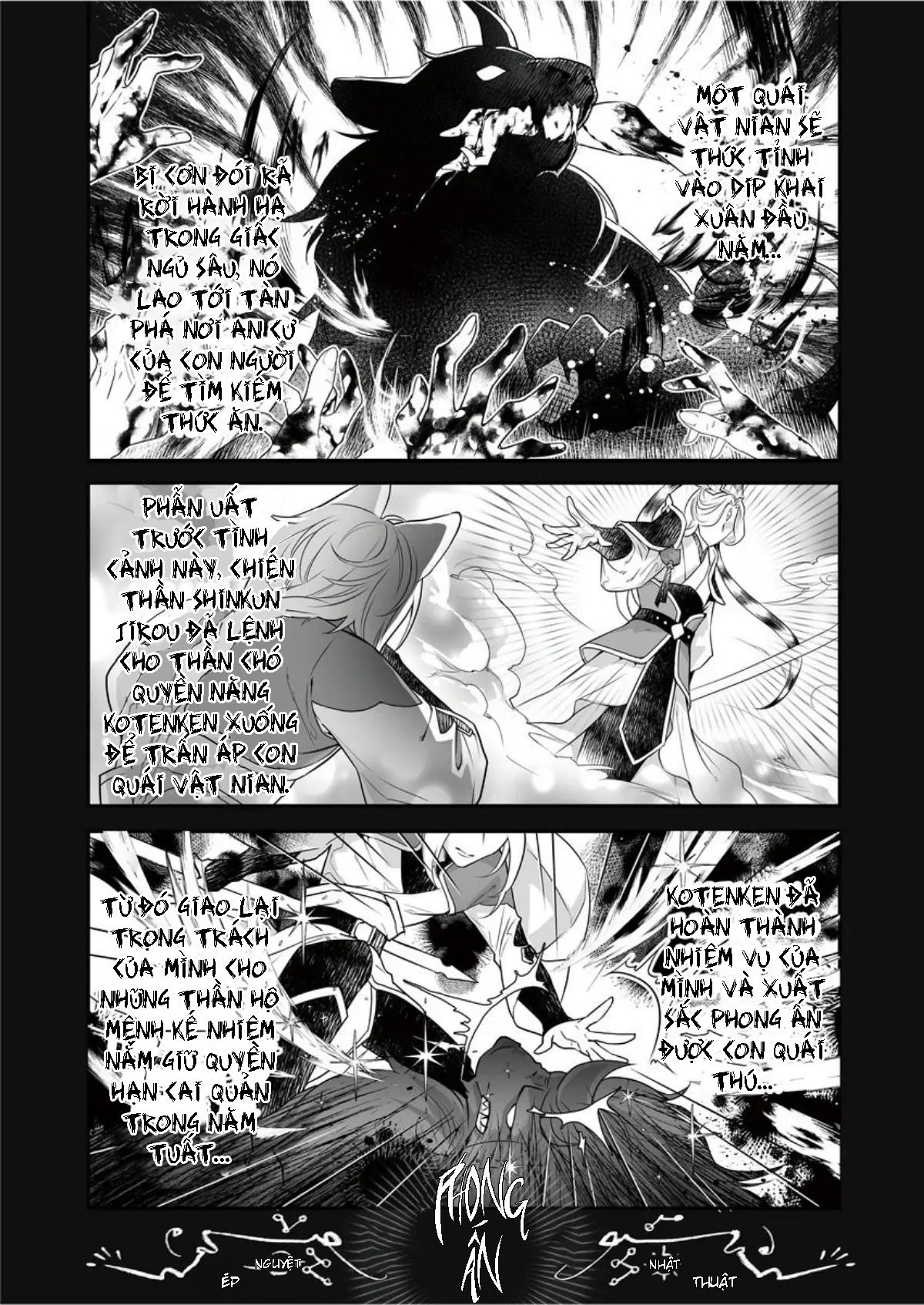 yêu quái nghịch ngợm phải phạt kiểu doggy chapter 0 3