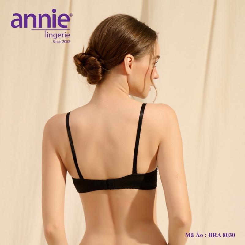 Áo Ngực Cup Trơn Tạo Dáng Mút Dày annie bra 8030 Ôm Nâng Bầu Ngực, Tạo Khe Ngực Gợi Cảm, Quyến Rũ, Sang Trọng, Năng Động