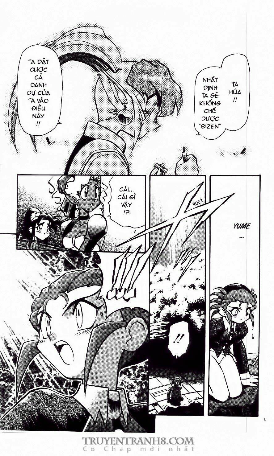 tenchi vô dụng chapter 39 18