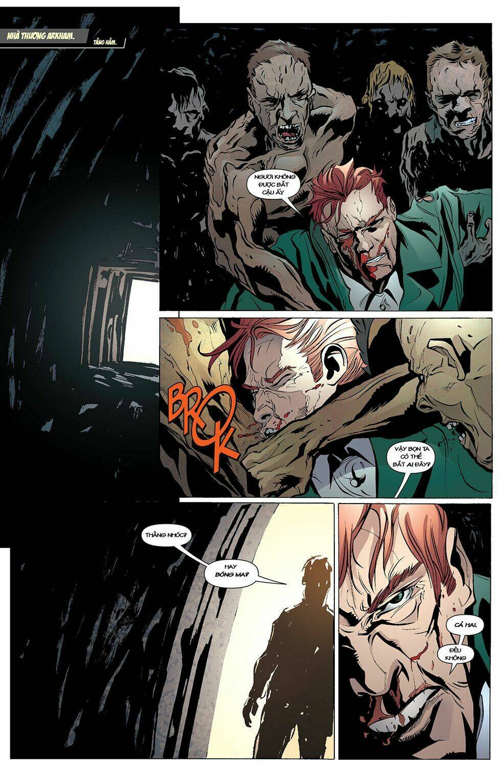 Batman Eternal chapter 15 18