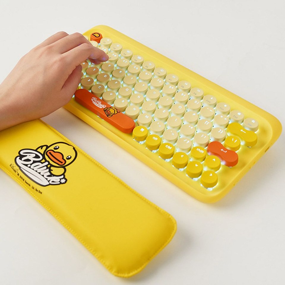 Bàn phím cơ Bluetooth Lofree Bduck - Hàng Chính Hãng