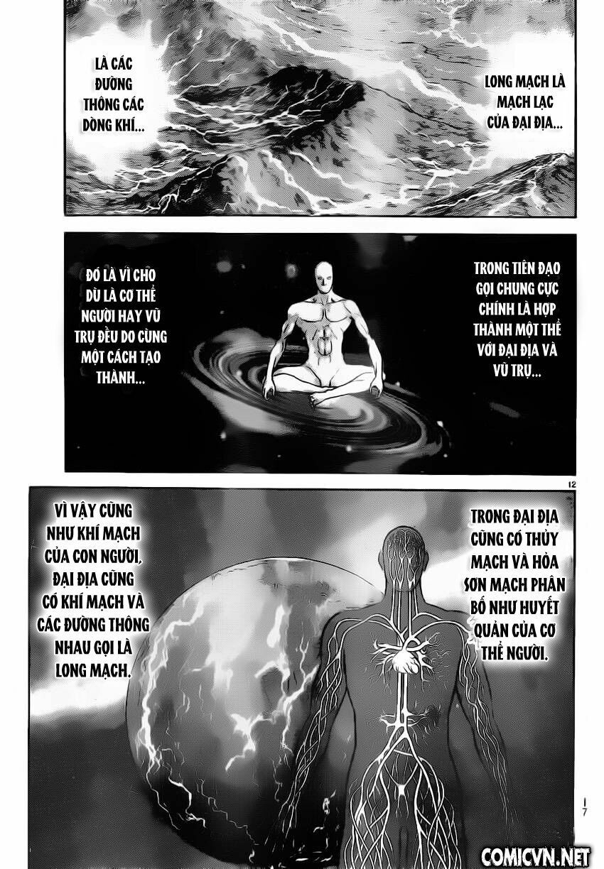 chú bé rồng - ryuuroden chapter 219 13