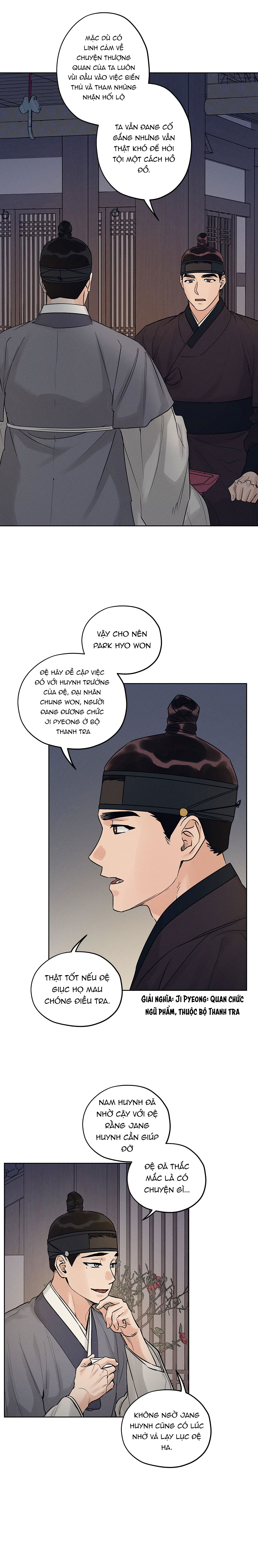 cửa hàng âm cụ chosun chapter 23 11