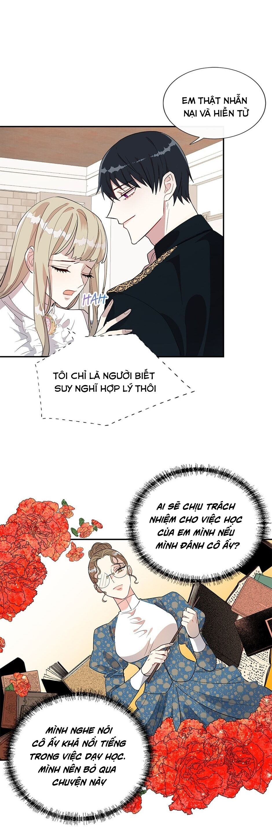 đừng ăn thịt tôi mà chapter 9 2