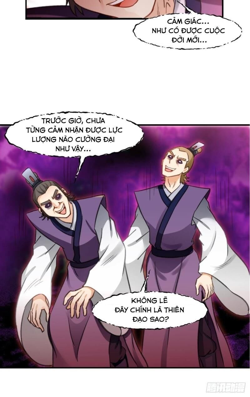 lão tổ của bạn đang online chapter 85 20