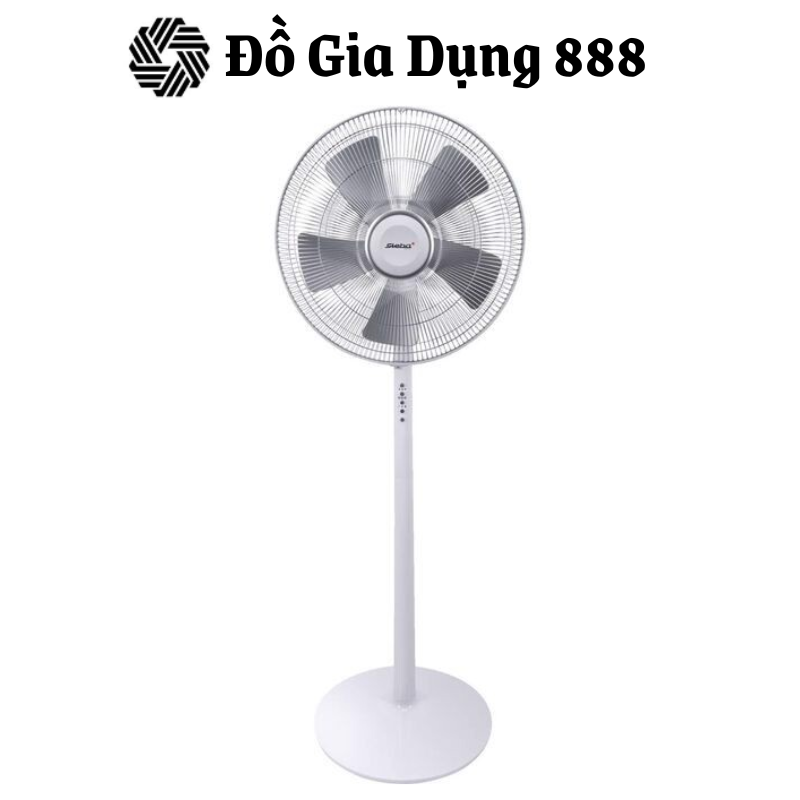 Quạt Cây Đứng STEBA VT5, 3 Cấp Gió, Công Suất 54W, Có Điều Khiển, Nhập Đức, BH 12 Tháng