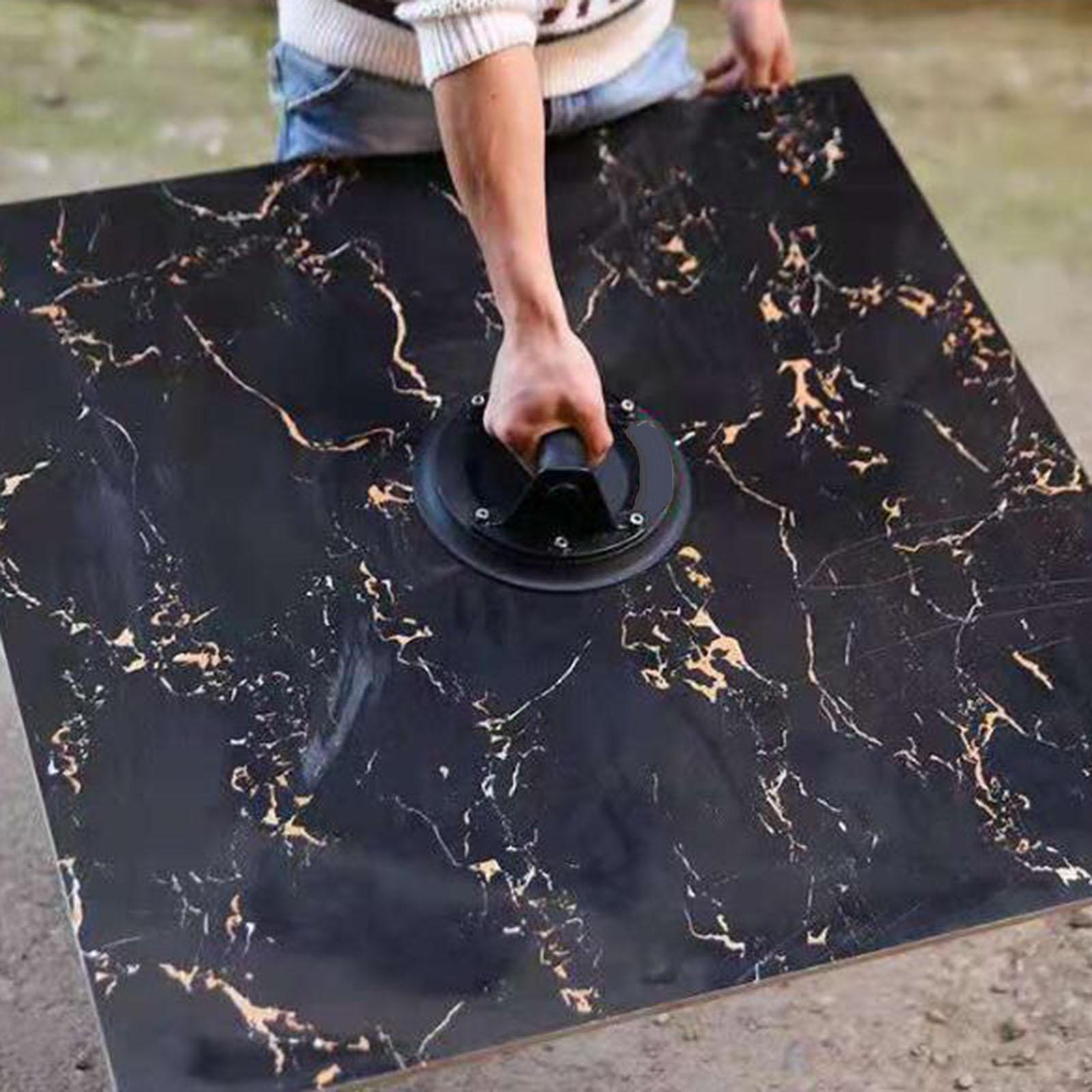 Glass Suction Cup Window Replacement Suction Tool Heavy Duty ,Metal Handle for Tile Granite