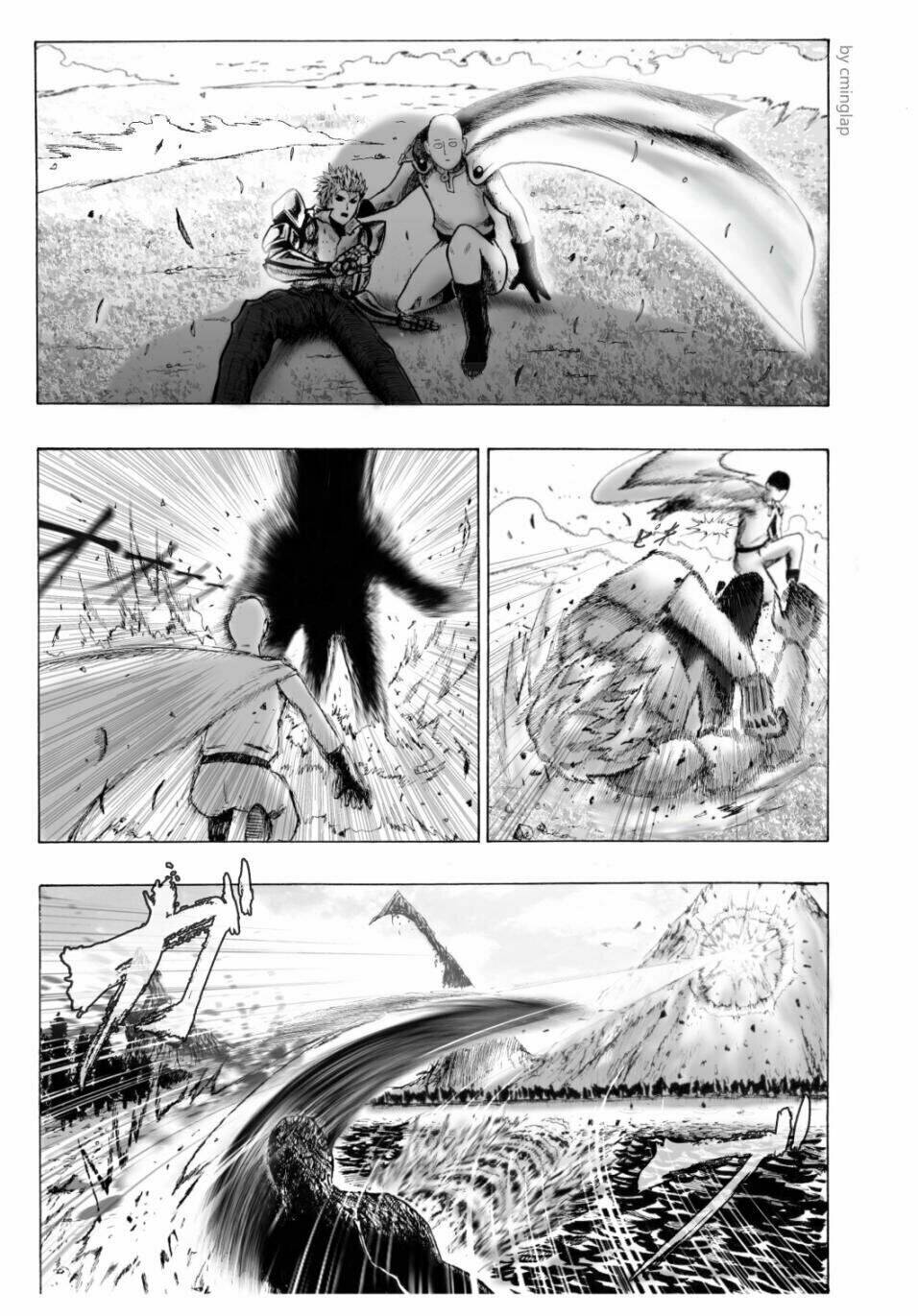 anh hùng onepunch vs god chapter 2 28