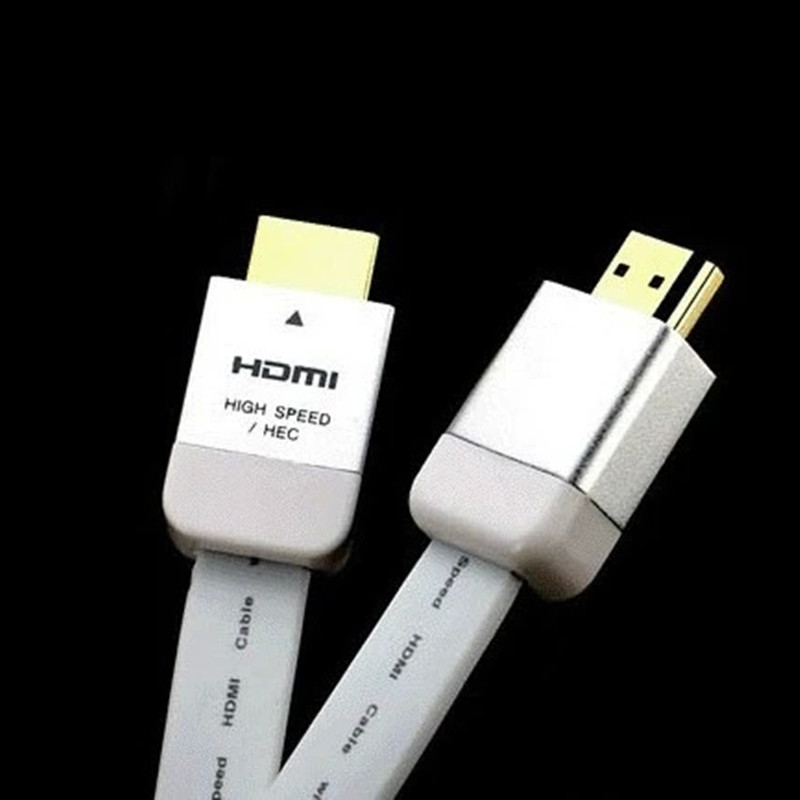 Dây HDMI dẹt 2m Cao Cấp AZONE Hàng Nhập Khẩu