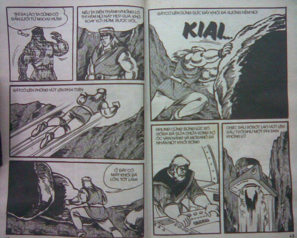 dũng sĩ hesman chapter 59 20