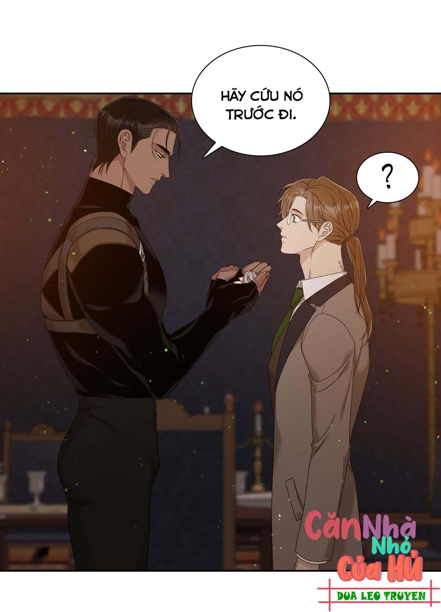 ái tình tự tâm chapter 21 5