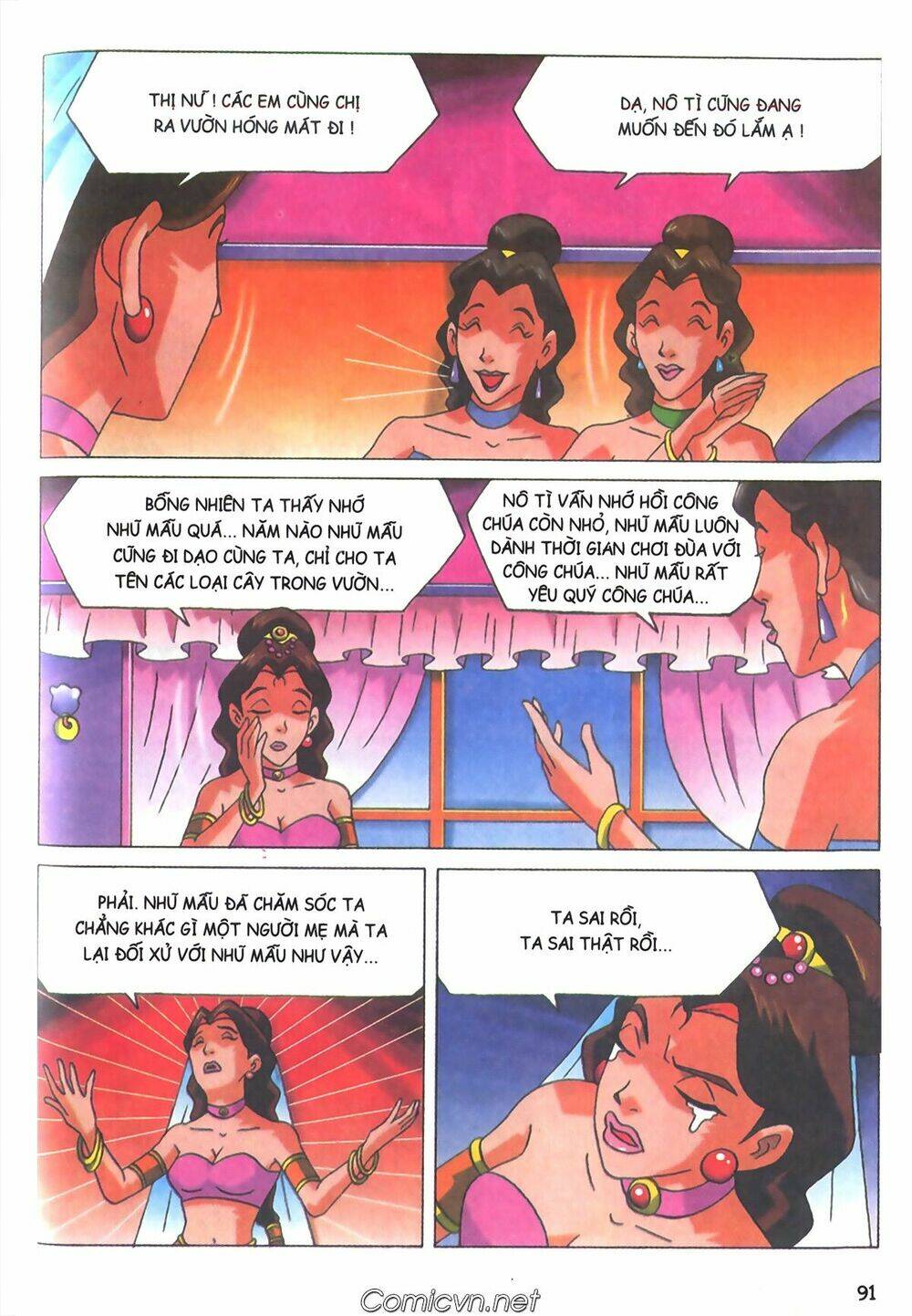 nghìn lẻ một đêm màu chapter 10 40