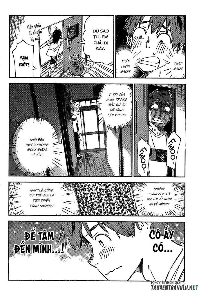 dịch vụ cho thuê bạn gái chapter 274 6