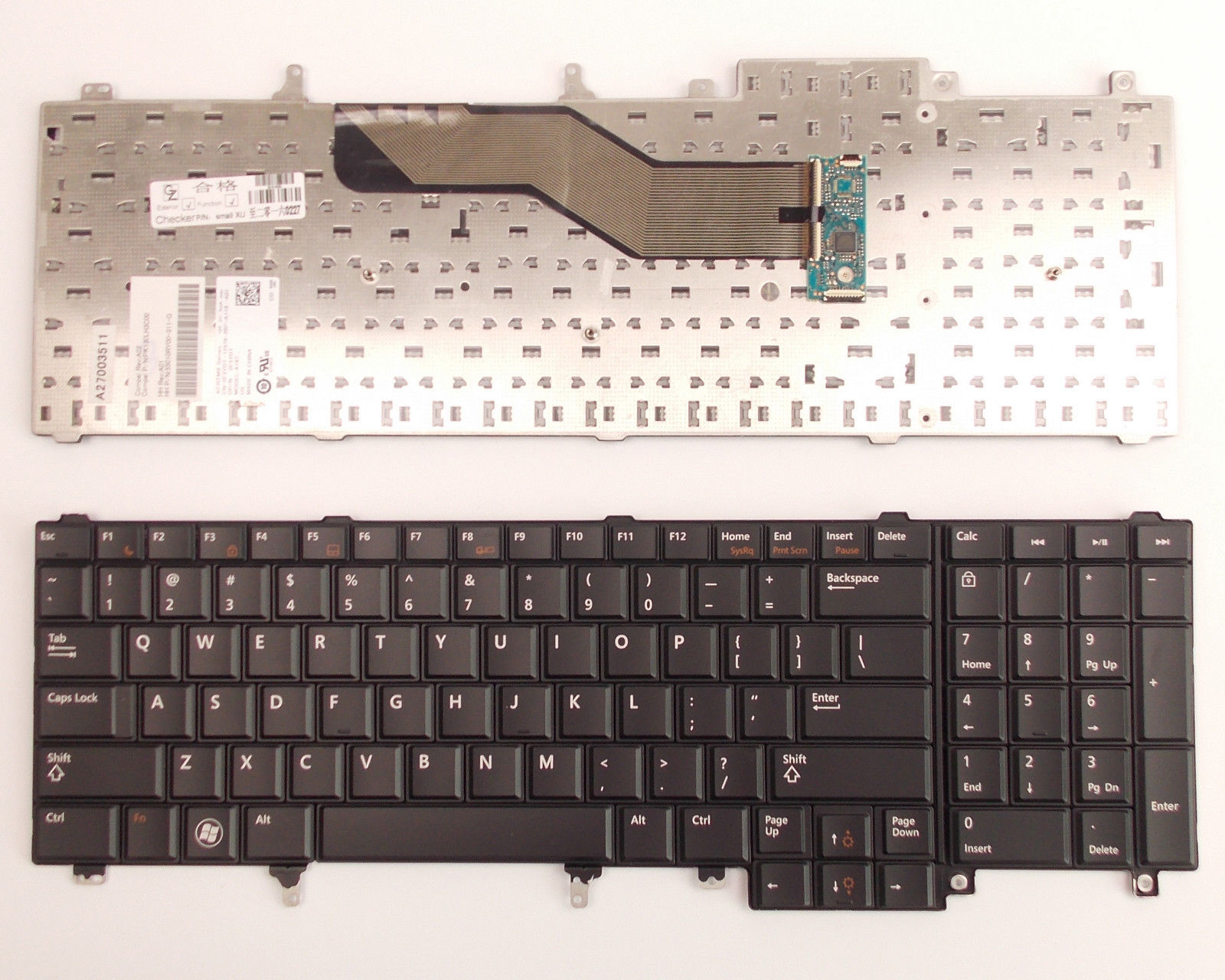 BÀN PHÍM THAY THẾ CHO LAPTOP DELL E5530, E6520 E6530 E6540 E5520 E5530 Precision M2800 M4600 M6600 M4700 M4800 M6700