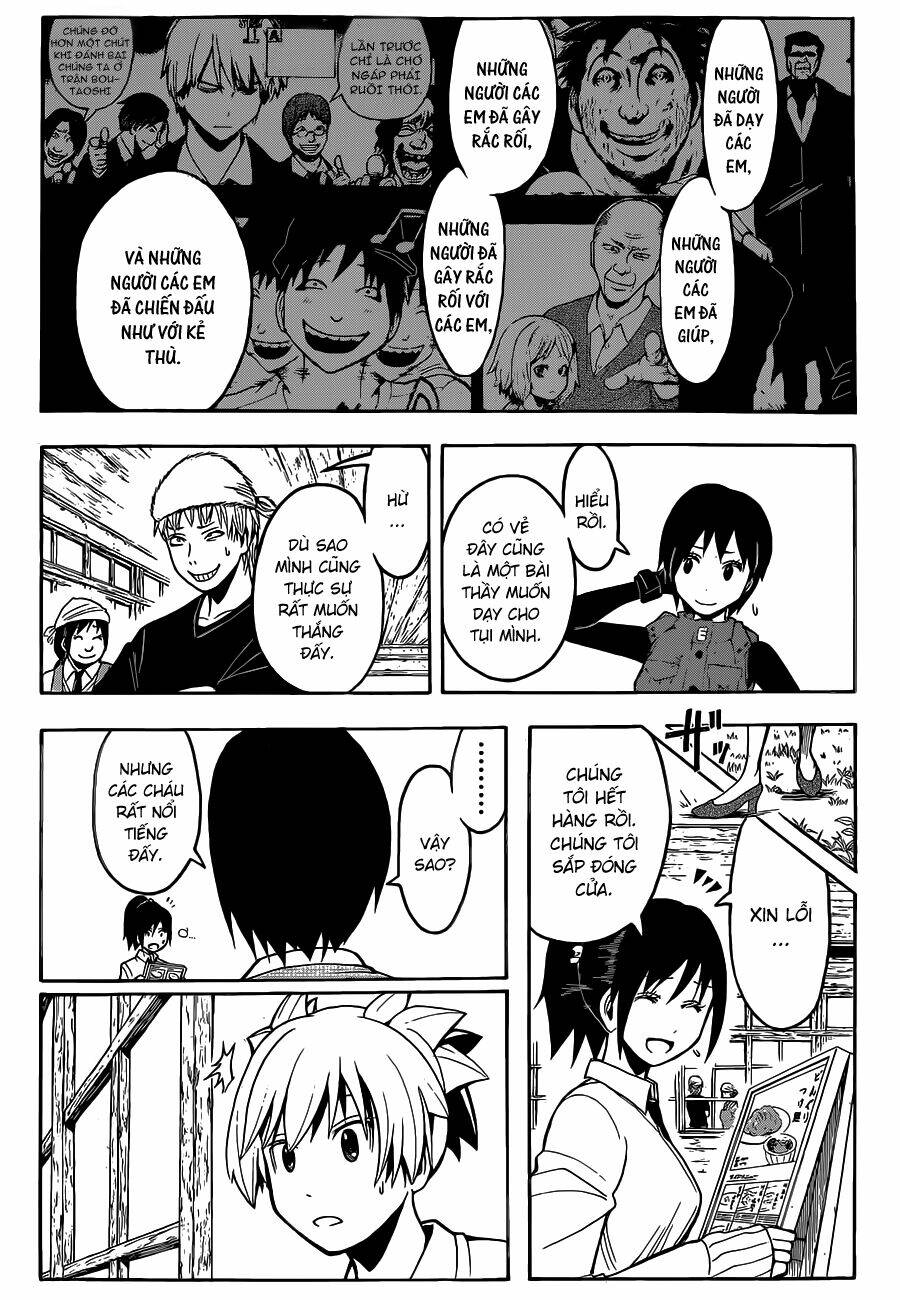 hãy ám sát ta để cứu lấy trái đất chapter 118 6